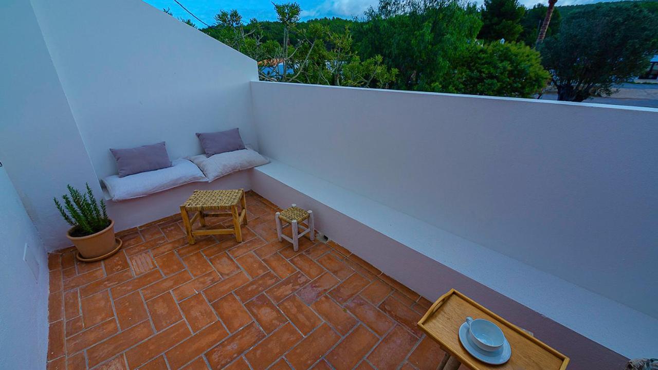 Ses Arcades Hotell Sant Joan De Labritja Eksteriør bilde