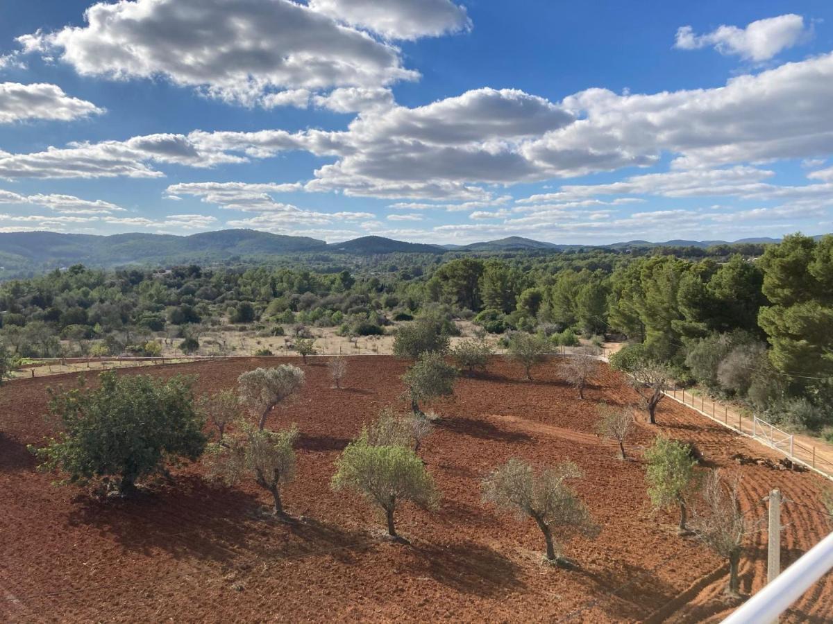 Ses Arcades Hotell Sant Joan De Labritja Eksteriør bilde