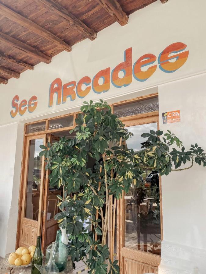 Ses Arcades Hotell Sant Joan De Labritja Eksteriør bilde